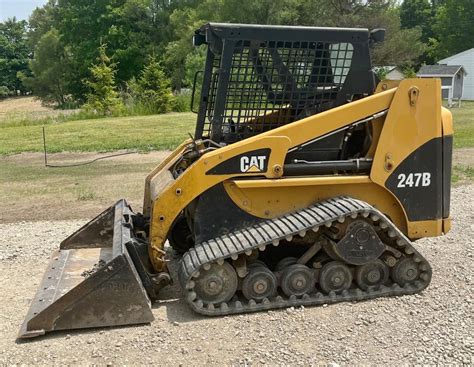 cat skid steer 247b|cat 247b tracks for sale.